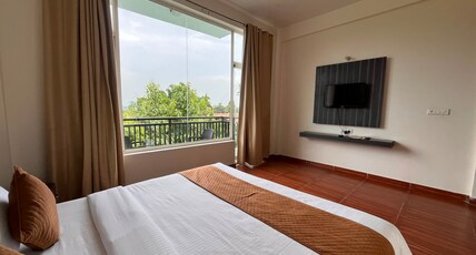 The Sukoon Corbett Room Type - Deluxe Cottage