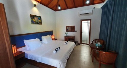 Blue Coral Vashafaru Maldives Room Type - Family Room