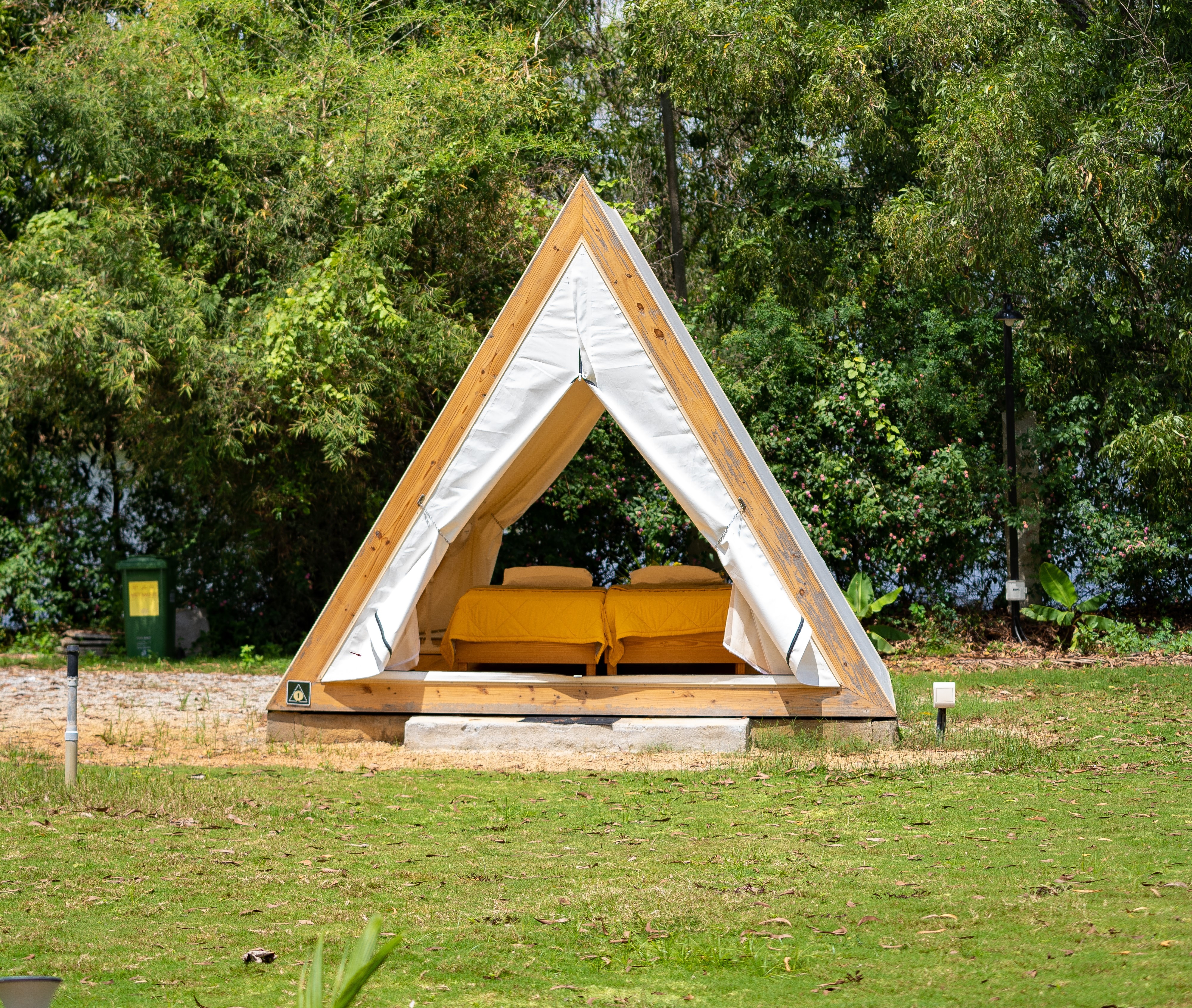 Camp Monk Bannerghatta - Tap to explore photos