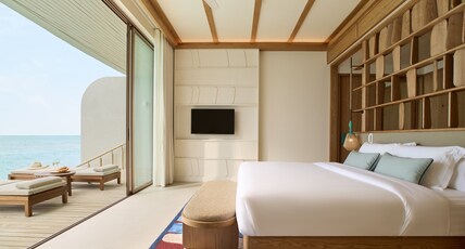 undefined Room Type - One-Bedroom Overwater Villa with Jacuzzi King undefined Room Type - One-Bedroom Overwater Villa with Jacuzzi King