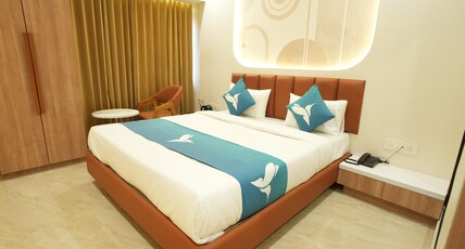 Privilon Hotel Prahladnagar Room Type - Deluxe Room