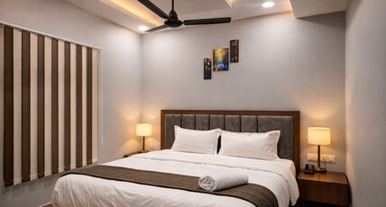 Hotel comfort zone kanpur Room Type - Deluxe Room
