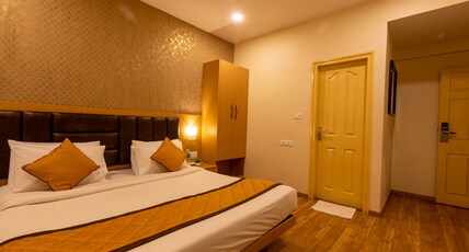 Galaxy Ivory Corporate Hotel Room Type - Deluxe