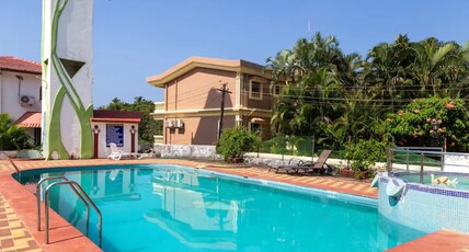 Beach Touch 2 BHK Villa in Candolim (Blue Palm C-7) Room Type - Beach Touch 2 BHK Villa in Candolim (Blue Palm C-7)