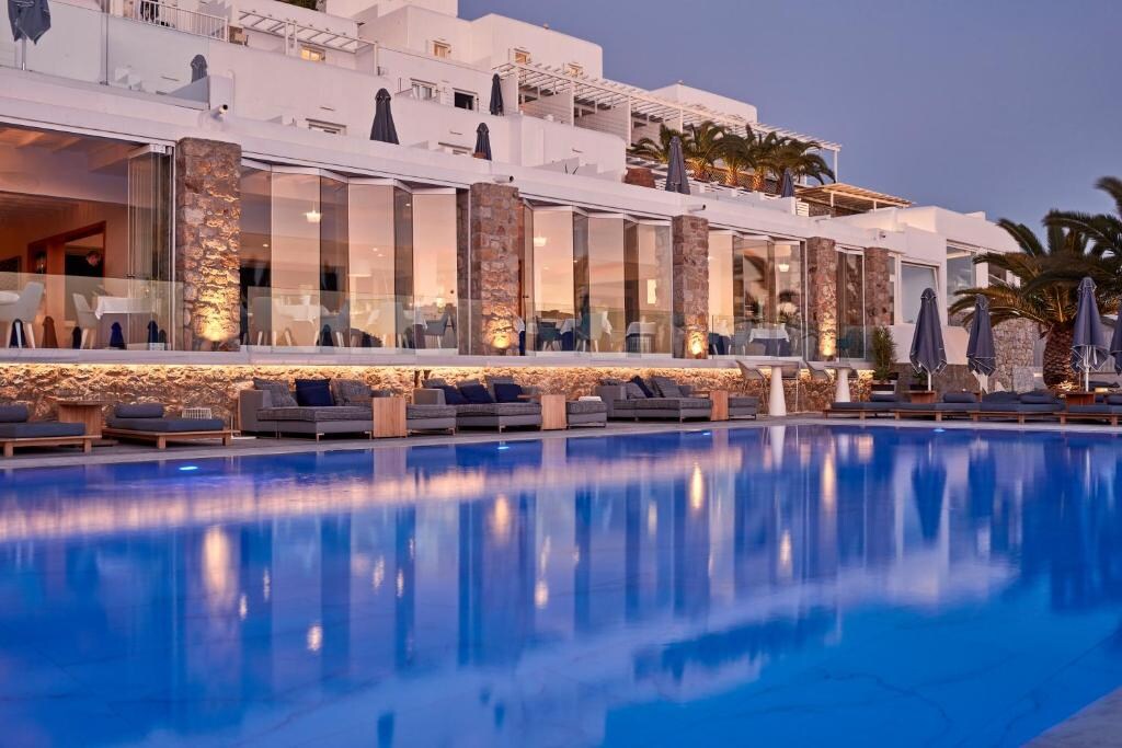 Myconian Ambassador Relais & Chateaux Hotel - Tap to explore photos
