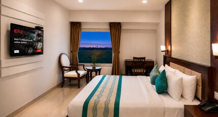 Hotel Horizon - Near Fateh Sagar Lake Room Type - Deluxe Room