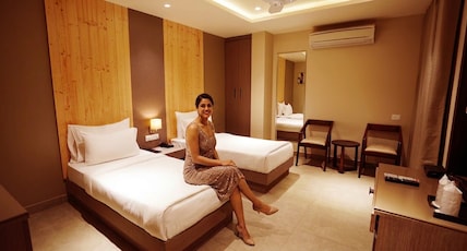 Five Elements Hotels Maplewood Premier - 3Kms from Railway Station, Haldwani Room Type - Superior Twin Room Five Elements Hotels Maplewood Premier - 3Kms from Railway Station, Haldwani Room Type - Superior Twin Room