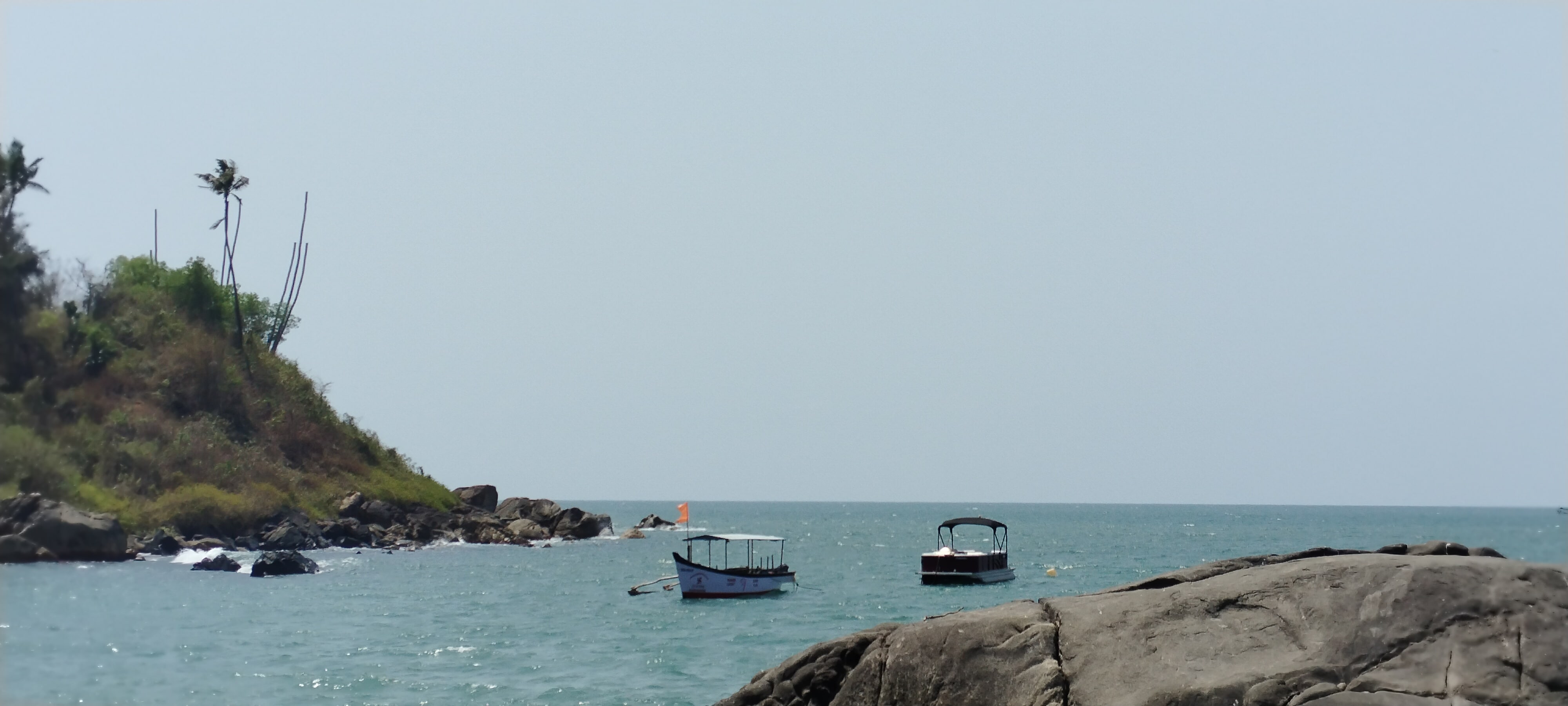 Hilltop sea View Palolem Beach - Tap to explore photos