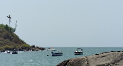 Hilltop sea View Palolem Beach  Room Type - Sea View AC Cottages
