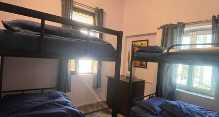 Dostel Rishikesh | Rooms & Dorms Room Type - 1 Bed in 4 bed Mixed Dorm