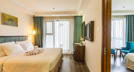 Adaline Hotel and Suite Room Type - Two-Bedroom Suite Adaline Hotel and Suite Room Type - Two-Bedroom Suite