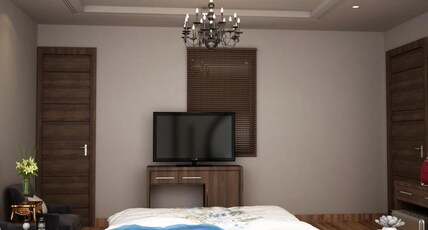 hotel palm luxury inn Room Type - Budget Single Bed without TV