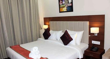 Tridev Hotel Room Type - Deluxe room