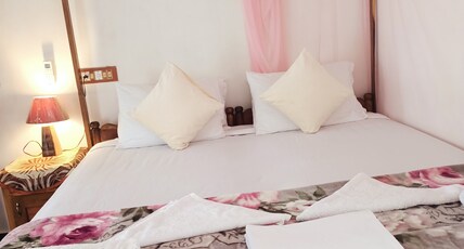 Baby house Room Type - Deluxe AC Double Room with Balcony and Hammock