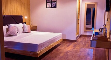 Hops and Barley Room Type - Deluxe Room With Mountain View
