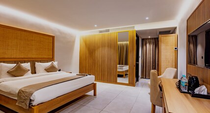 The Vanya Bangalore Room Type - Serenity Suite The Vanya Bangalore Room Type - Serenity Suite