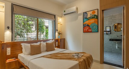 LiveAway Pune (Viman Nagar) by PACK Room Type - Deluxe 1 Bedroom Apartment (with balcony)