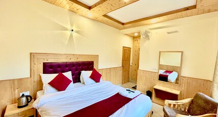BSR resort by Apple Orchard Room Type - Standard Room