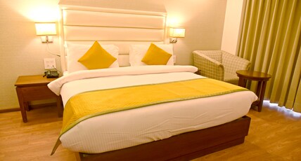 Cygnett Inn Paras Room Type - Superior Room