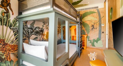 Holiday Inn Resort Samui Bophut Beach, an IHG Hotel Room Type - 1 King 1 Bunk Bed Suite Kids Theme