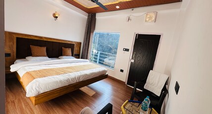 River View Stay Room Type - Deluxe