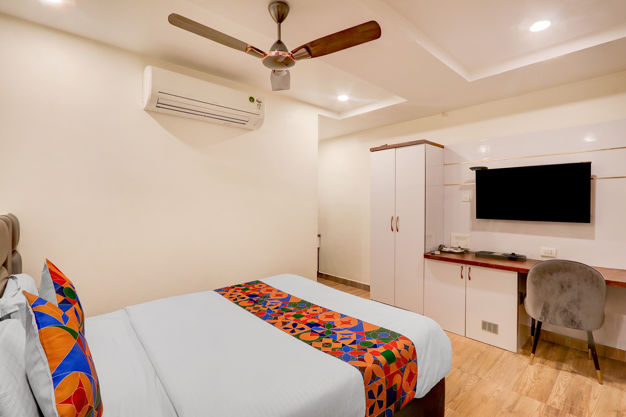 FabHotel Radha Rani Residency - Tap to explore photos