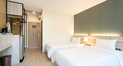 Amanah Bangkok Hotel Room Type - Deluxe Twin