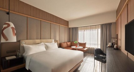 Amara Singapore Hotel Room Type - Signature King