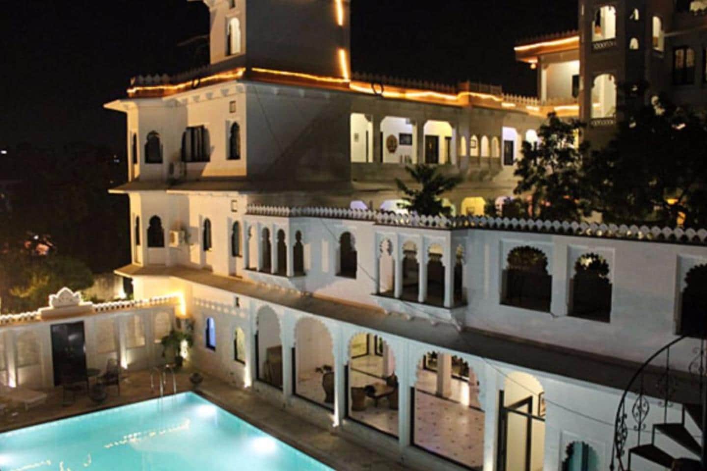 KAROHI HAVELI (200 years old heritage hotel) - Tap to explore photos