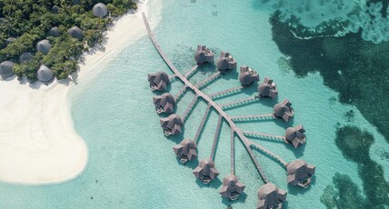 Coco Palm Dhuni Kolhu Room Type - Lagoon Villa