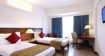Yogi Metropolitan Room Type - Deluxe Room