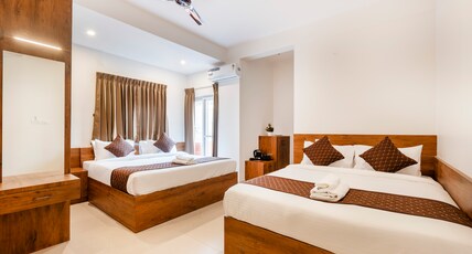 R D Hotels Peenya Room Type - EXECUTIVE FAMILY ROOM