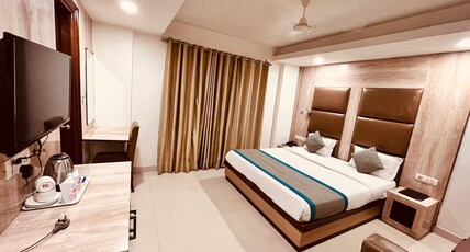 HOTEL SIZZLING STARR Room Type - Dlx Ac Room with wi fi