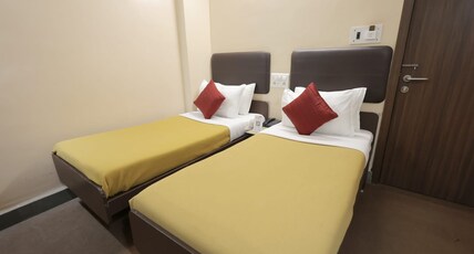 Hotel Hospice Room Type - DELUXE ROOM (Twin Bed)