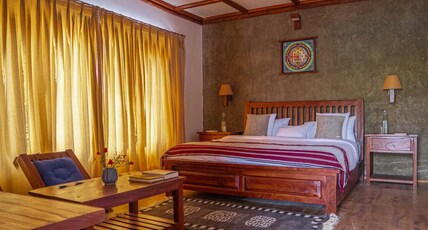 Le Mentok Wellness Resort Room Type - Duplex Quadruple Room