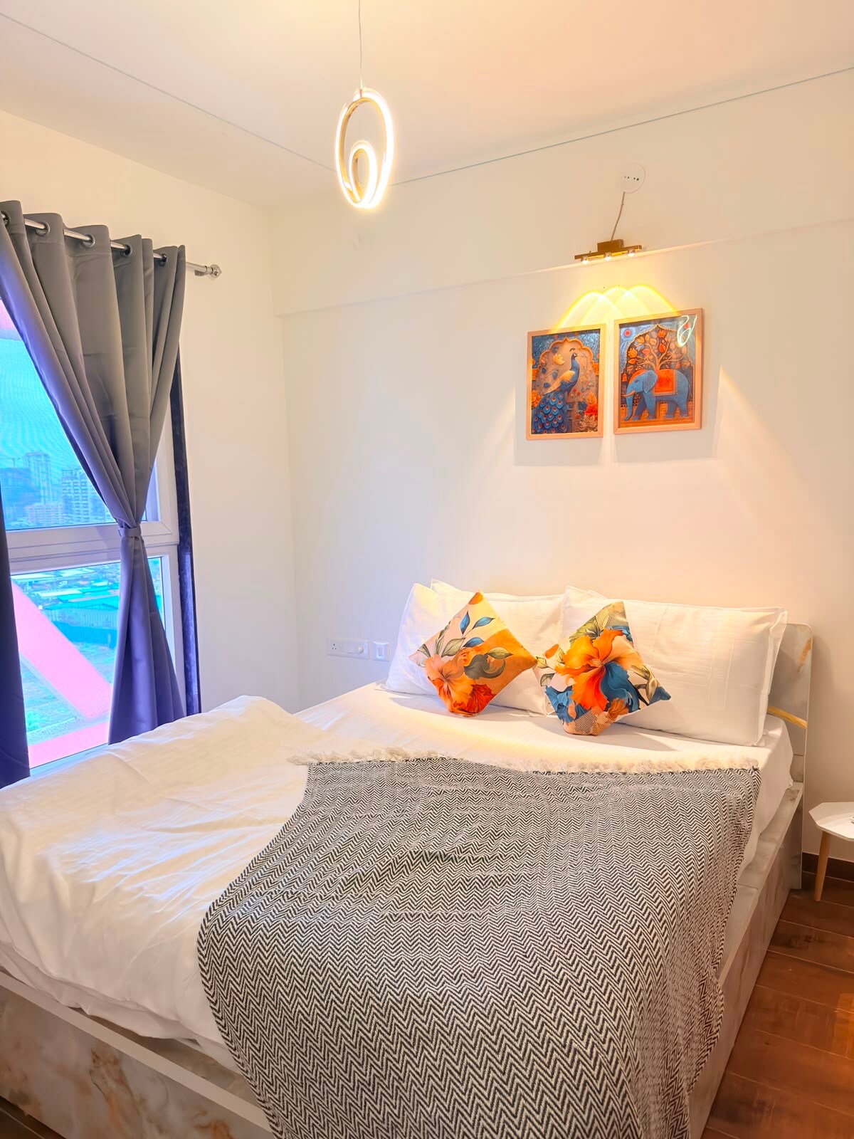 Spacious 2 bhk by cayetana k town - Tap to explore photos
