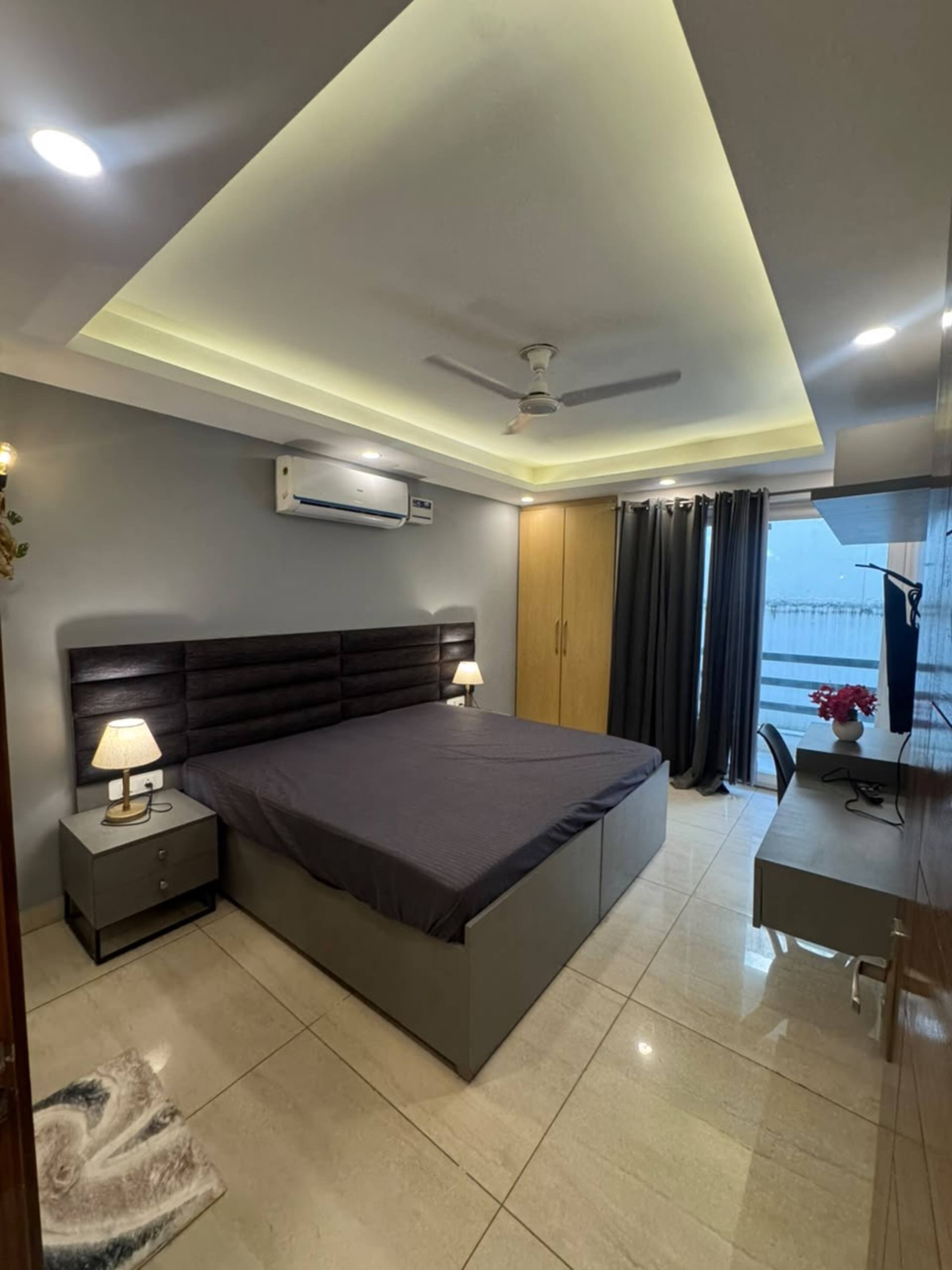 Luxury AdA STays DLF Phase 4 near Galleria - Tap to explore photos