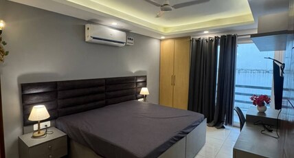 Luxury AdA STays DLF Phase 4 near Galleria Room Type - Bedroom (ada stays)