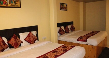 Green Cottage, Patnitop Room Type - Four Bed Room