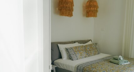 Utopia Varkala - Boutique Stay in the Rice Field Room Type - King Suite with a Terrace