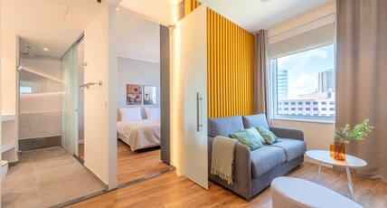 Limehome Amsterdam Westerpark Room Type - Suite With Sofa Bed