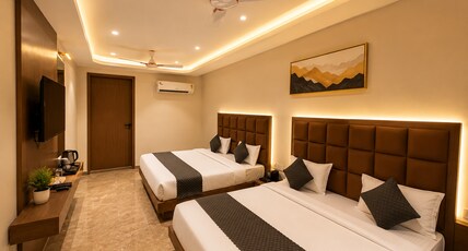 HOTEL GAURAV PALACE Room Type - FAMILY ROOM