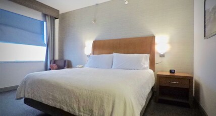 Hilton Garden Inn West des Moines Room Type - 1KNG MOB HEARING ACC W TUB