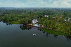 Riveria portico| 6BHK Private Pool Riverview Villa