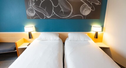 ibis Besan Room Type - Standard 2 Single Beds