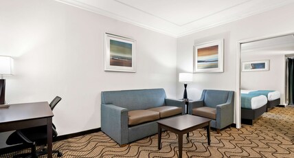 Best Western Plus Irvine Spectrum Hotel Room Type - Suite-2 Queen Beds, Mobility Accessible, Bathtub, Sofabed, Non-Smoking, Full Breakfast Best Western Plus Irvine Spectrum Hotel Room Type - Suite-2 Queen Beds, Mobility Accessible, Bathtub, Sofabed, Non-Smoking, Full Breakfast