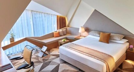 Vivanta New Delhi, Dwarka Room Type - Superior Room Airport View King Bed
