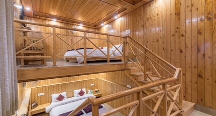 Kunkhet Valley Resort-A River Access Property Room Type - Family Room Duplex