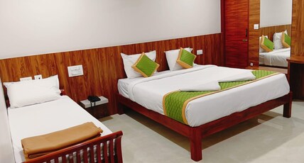 AA Residency Room Type - Spacious Family Haven Triple Occupancy Rooms