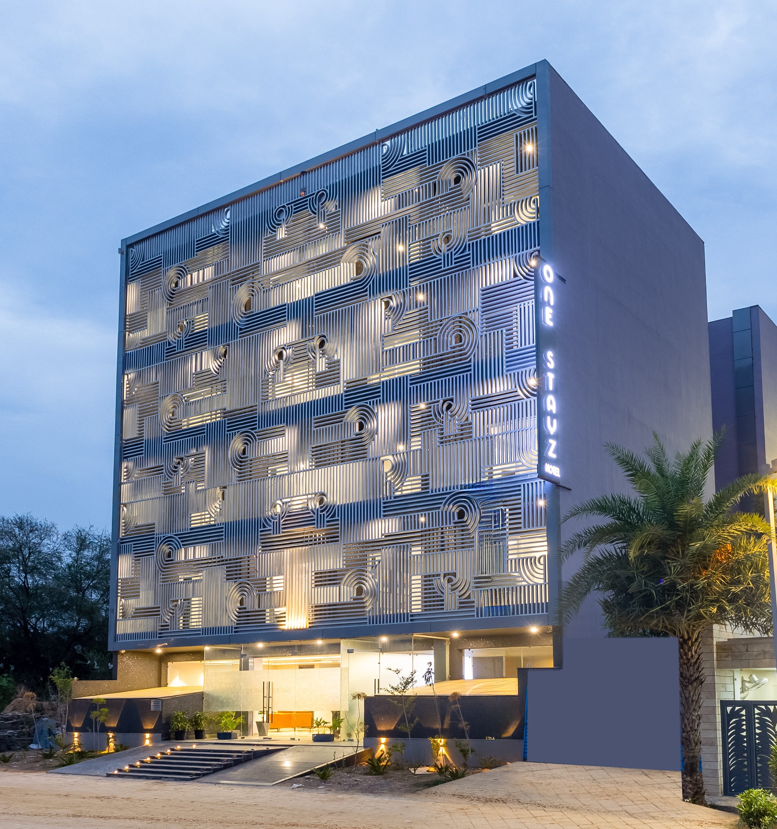 One Stayz near Sohna Road Gurugram - Tap to explore photos